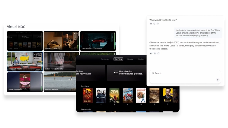 Agentic-AI powered QA test automation