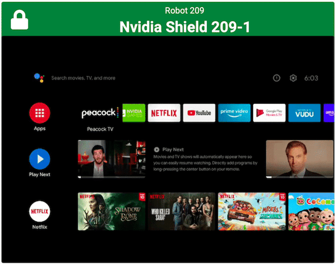 Testing your application in the Android TV ecosystem