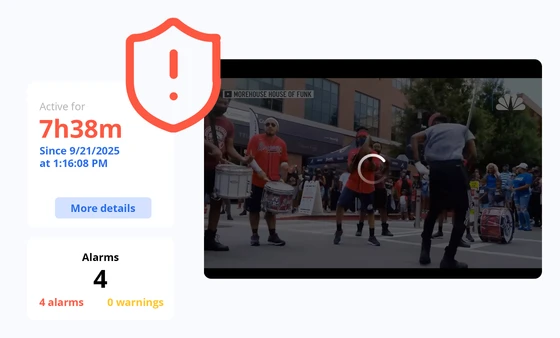 Real-time alerts with Smartgate