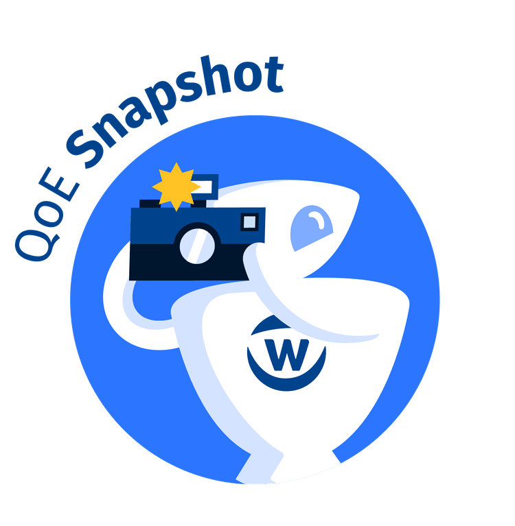 Witbe QoE Robot logo