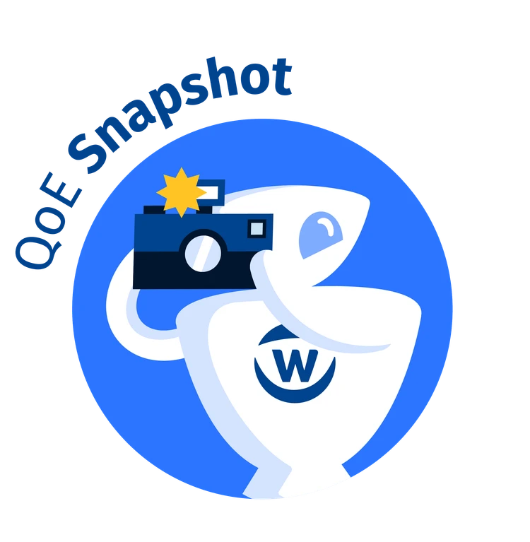 Witbe QoE Robot logo