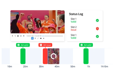 Ad monitoring and matching use case thumbnail