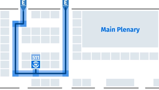 CITA 2025 floor plan