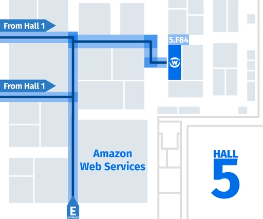 IBC 2025 floor plan