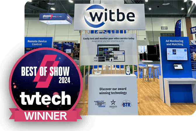 Witbe’s Smart Navigate AI algorithm wins Best of Show Award article