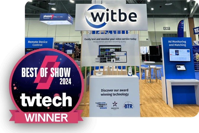 Witbe’s Smart Navigate AI algorithm wins Best of Show Award article