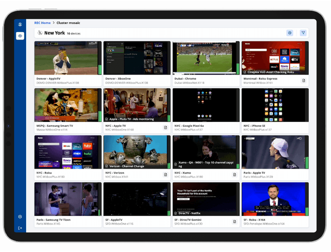 Witbe’s virtual NOC – the Remote Eye Controller