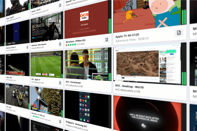 Virtual NOC landscape