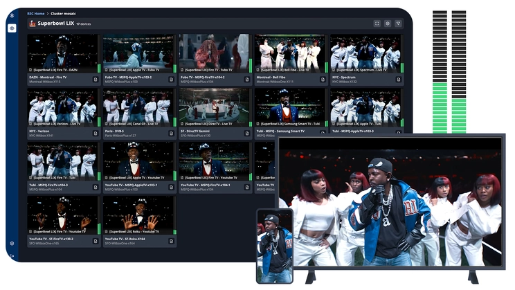 Special live event monitoring