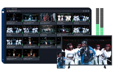 Special live event monitoring use case thumbnail