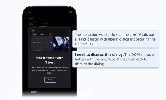 Adaptive automation powered by agentic AI