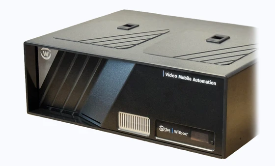 Plug-and-play mobile testing unit