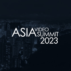 Asia Video Summit 2023 Hong Kong