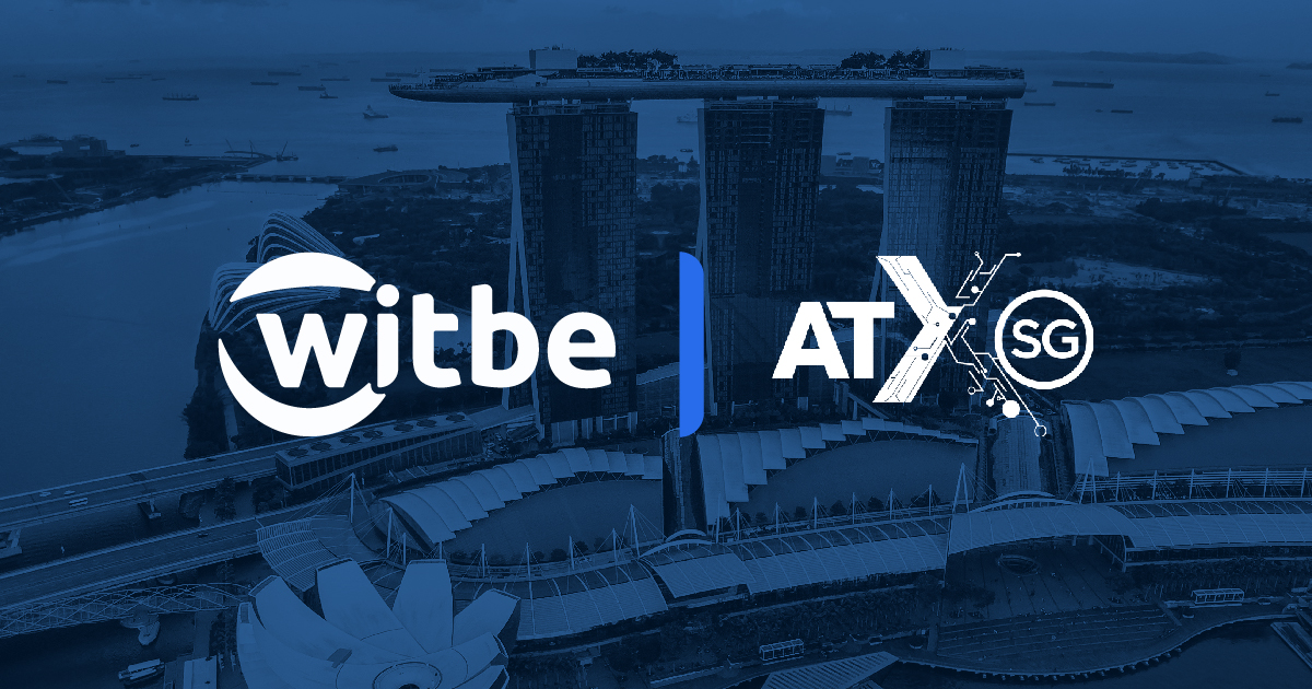 Meet Witbe in Singapore at ATxSG 2024!