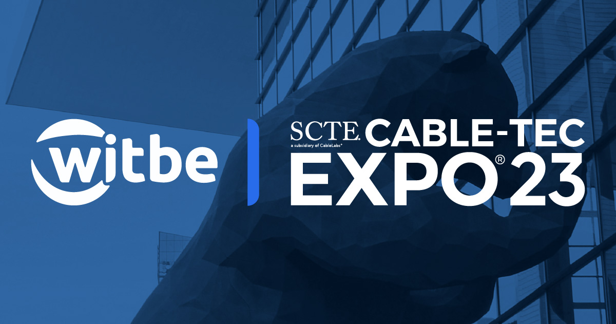 Witbe at SCTE CableTec Expo 2023 Pioneering FAST Channel Tech Monitoring