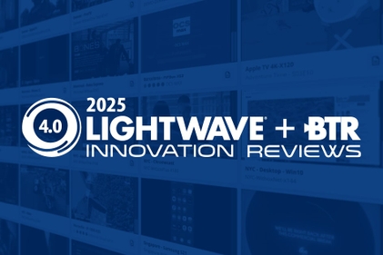 Witbe's Virtual NOC earns 4 diamonds in the 2025 Lightwave+BTR Innovation Reviews thumbnail image